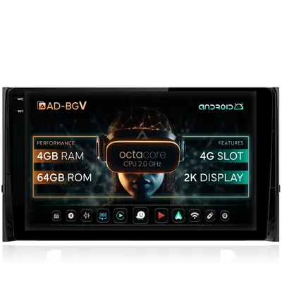 Navigatie Skoda Kodiaq, Android, V-Octacore 4GB RAM + 64GB ROM, 10.36 Inch - AD-BGV10004+AD-BGRKIT028