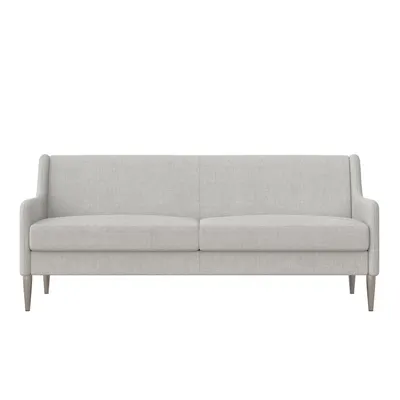 Canapea gri deschis 190,5 cm Virginia – Støraa