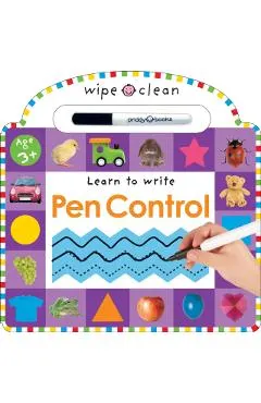 Wipe Clean: Pen Control [With Marker]