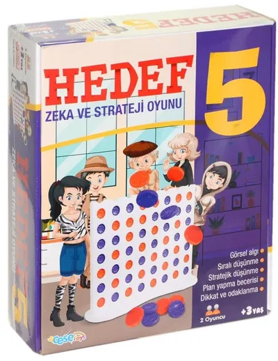 Joc de societate Play-Toys - Bingo pentru copii, Obiectiv 5