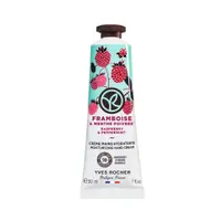 Crema pentru maini cu zmeura si menta piperata, 30ml, Yves Rocher