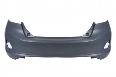 Bara (spate, grund, ST- Line, pentru vopsire) potrivit FORD FIESTA VII 12.21