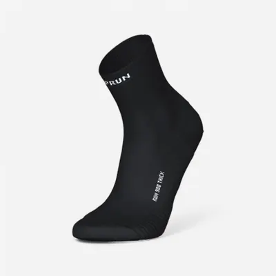 Șosete groase Mid Alergare Kiprun run900 negru