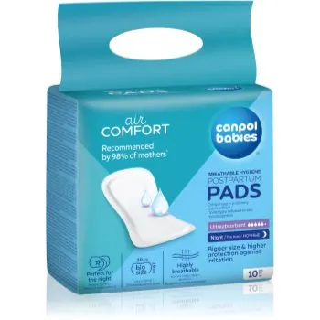Canpol babies Postpartum Pads Night absorbante postnatale