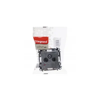 TV-R-SAT star priza Valena Life - attenuation 1.5 dB - alu