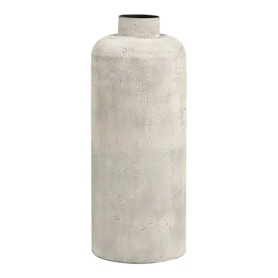 Vază crem din metal înaltă (înălțime 60,5 cm) Hou – House Nordic