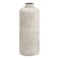 Vază crem din metal înaltă (înălțime 60,5 cm) Hou – House Nordic