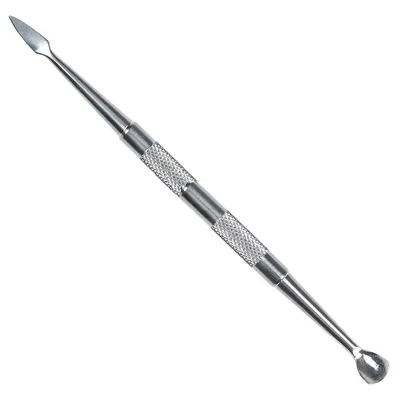 Instrument Profesional Manichiură și Pedichiură BL10 din Inox, 12 cm pentru Cuticule