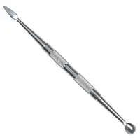 Instrument Profesional Manichiură și Pedichiură BL10 din Inox, 12 cm pentru Cuticule