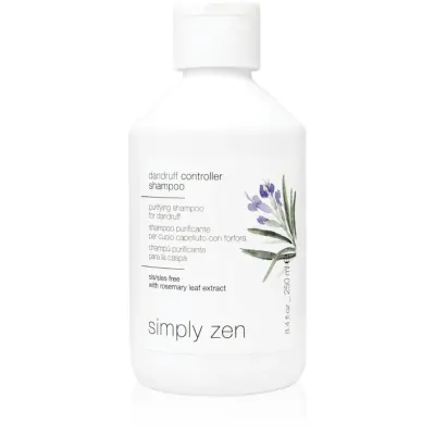 Simply Zen Dandruff Controller Shampoo sampon pentru curatare anti matreata 250 ml