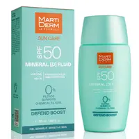 Crema faciala protectie solara SPF 50+ Mineral Sun Care, Sun Care, Martiderm | 50 ml