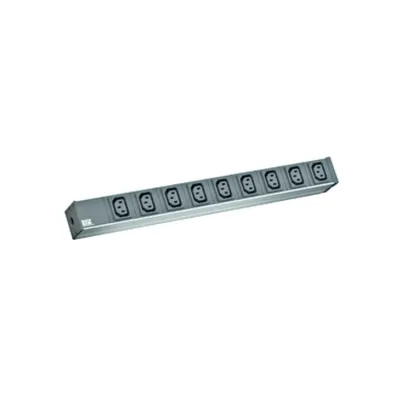 PDU19'' 9XC13, 2 m fisa Schuko si AL
