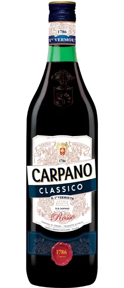Vermut Rosu Carpano Classico 16% Alc. 1l