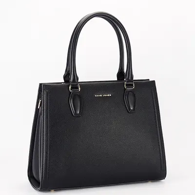 Geanta neagra mare David Jones CM7651 16