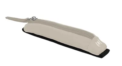 Penar tip etui, banda prindere caiet, 21x4.5x3.5cm, Oxford Identity Executive, bej