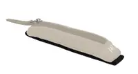Penar tip etui, banda prindere caiet, 21x4.5x3.5cm, Oxford Identity Executive, bej