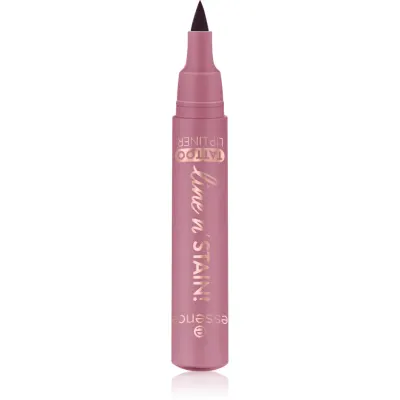 essence line n' STAIN! creion contur buze culoare 01 Everyone's Nude-Pink 2.5 ml