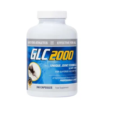 Supliment pentru refacerea si sustinerea articulatiilor, 240 capsule, GLC2000
