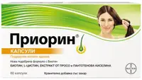 Priorin, 60 capsule, Bayer