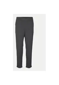 Pantaloni dama - 304470639 - Poliester/Viscoza - Gri