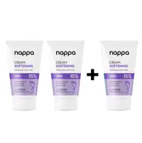 Set 2+1 gratis - Crema de ingrijire pentru picioare cu 15% uree - 150 ml - Nappa