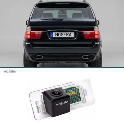 Cameră marșarier BMW X5 E53 2000-2006 AHD 1080P NTSC MOSERA