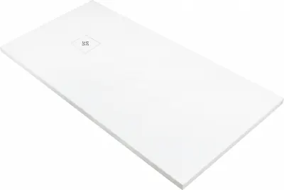 Cadita de dus din acrilat, rectangular,