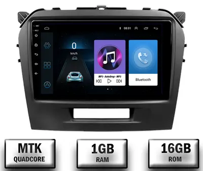 Navigatie Suzuki Vitara (2015+), Android 10, P-Quadcore 1GB RAM + 16GB ROM, 9 Inch - AD-BGP9001+AD-BGRKIT299