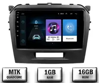 Navigatie Suzuki Vitara (2015+), Android 10, P-Quadcore 1GB RAM + 16GB ROM, 9 Inch - AD-BGP9001+AD-BGRKIT299