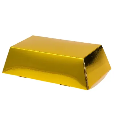 Cutie cadou carton imitație lingou (set 24 buc) - Default Title