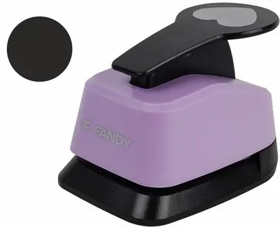 Perforator Fandy – 37 mm, cerc