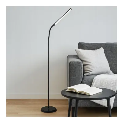 Lampa de podea Meso, inaltime 170 cm, 8W, 300 lm, lumina reglabila 3 CCT, IP20, 5V 2A USB-A