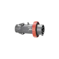 Stecher drept Hypra - IP66/67-55 - 380/415 V~ - 32 A - 3P+N+E