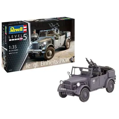 Vehicul militar 4x4 de construit einheitspkw kfz.4