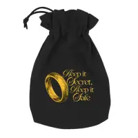 Accesoriu Saculet Zaruri The Lord of the Rings - One Ring- Keep It Secret Edition