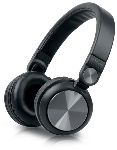 Căști wireless MUSE - M-276, negre