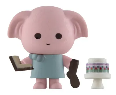 Figurina Cine Replicas Movies: Harry Potter - Dobby (Gomee)