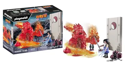 Set figurine - Naruto - Sasuke vs. Itachi