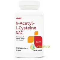 N-Acetyl-L-Cysteine NAC 600mg 120cps