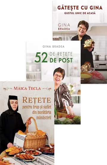 Pachet Mâncare de post și de fiecare zi