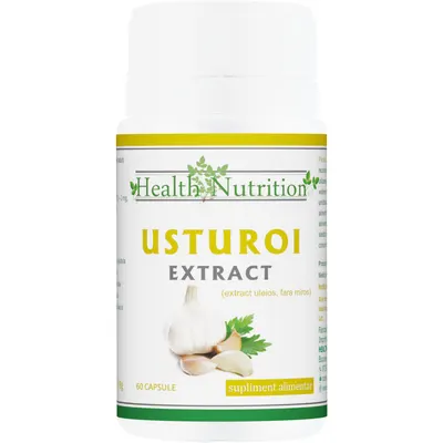 Usturoi Extract fara Miros 60cps