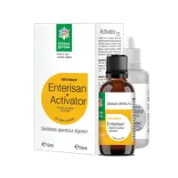 Pachet Enterisan 10ml + Activator 50ml, Steaua Divina
