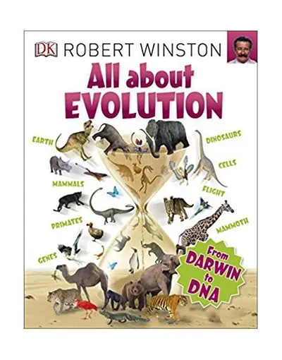All About Evolution (Big Questions) - Paperback brosat - Robert Winston