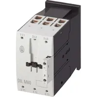 Contactor 115a, 55kw, Regim Ac-3, Rdc24, Eaton Moeller