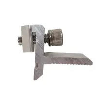 Clema prindere aluminiu compatibila cu sina R19 / R22