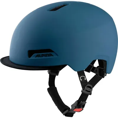 Cască ALPINA BROOKLYN navy mat, 57–62 cm.