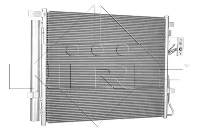 Condensator climatizare (cu uscator) potrivit KIA SORENTO II, SORENTO II SUV 2.0D 2.2D 11.09-12.15