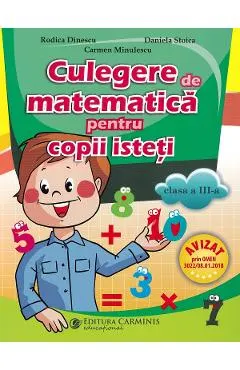 Culegere de matematica pentru copii isteti - Clasa 3