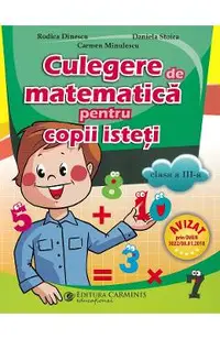 Culegere de matematica pentru copii isteti - Clasa 3