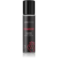 Wicked Aqua Flavored gel lubrifiant cu aromă Strawberry 30 ml